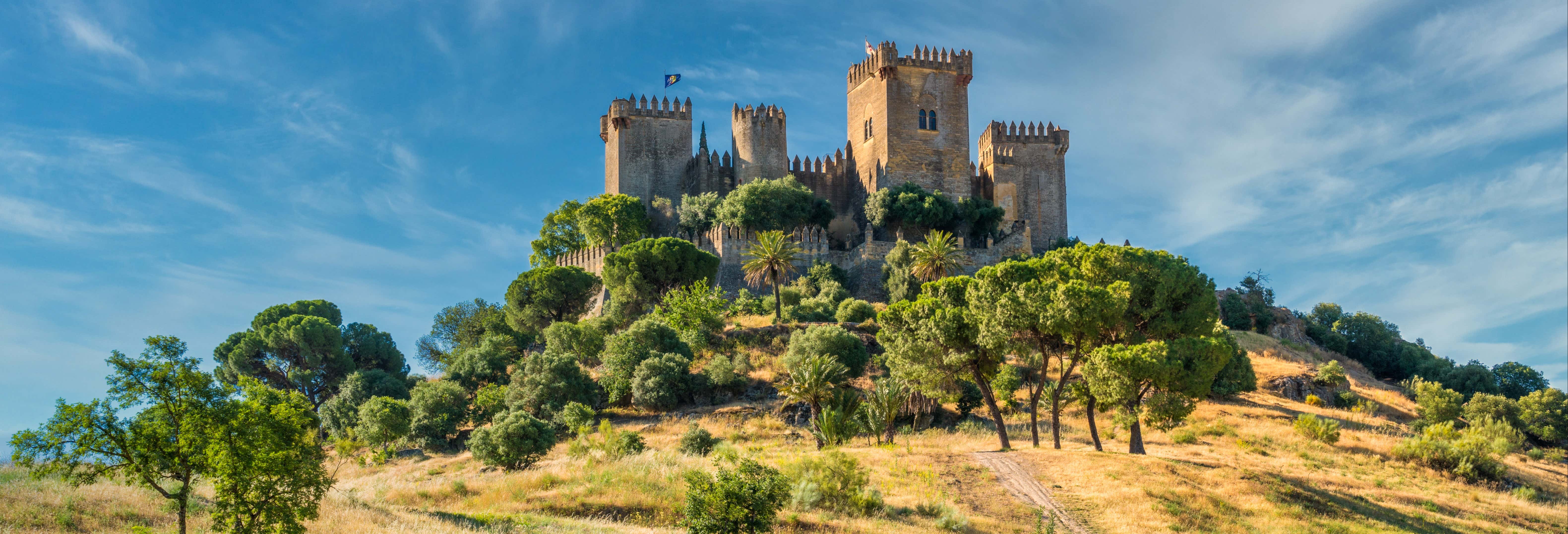 Entrada al Castillo de Almodóvar del Río