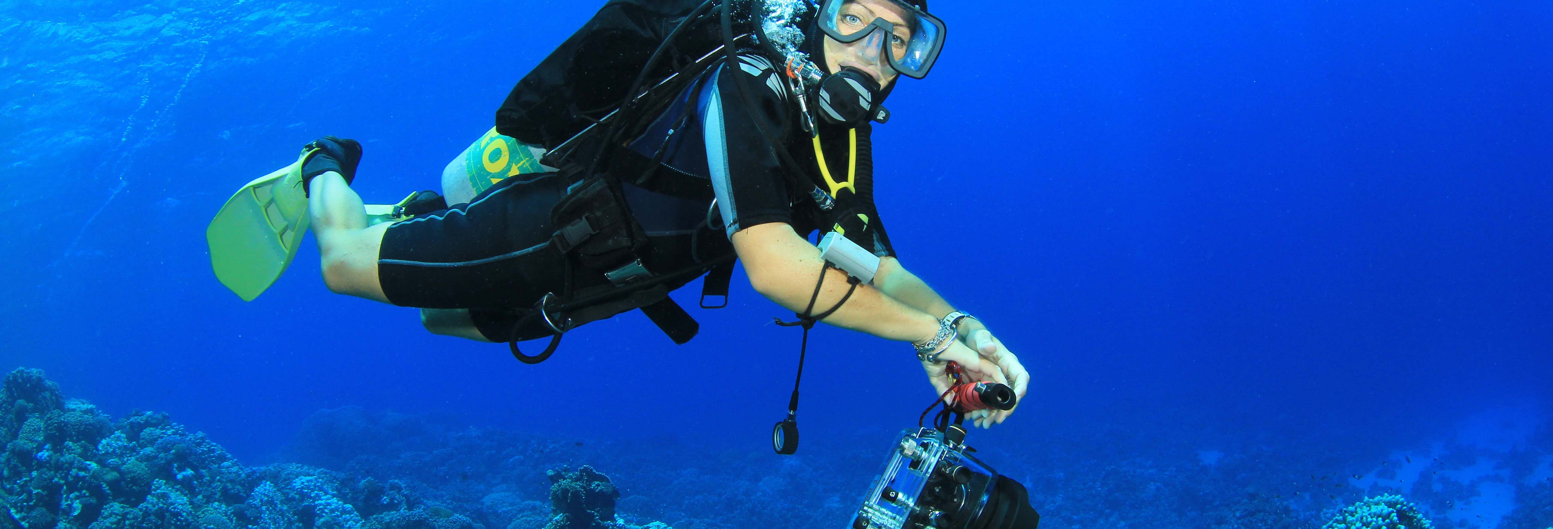 Bautismo de buceo en Almuñécar