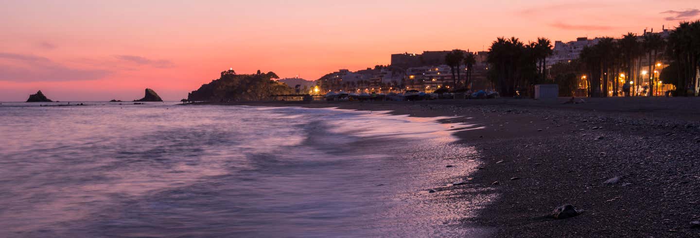 Free tour nocturno por Almuñécar