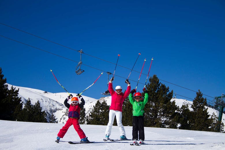Ski à La Molina