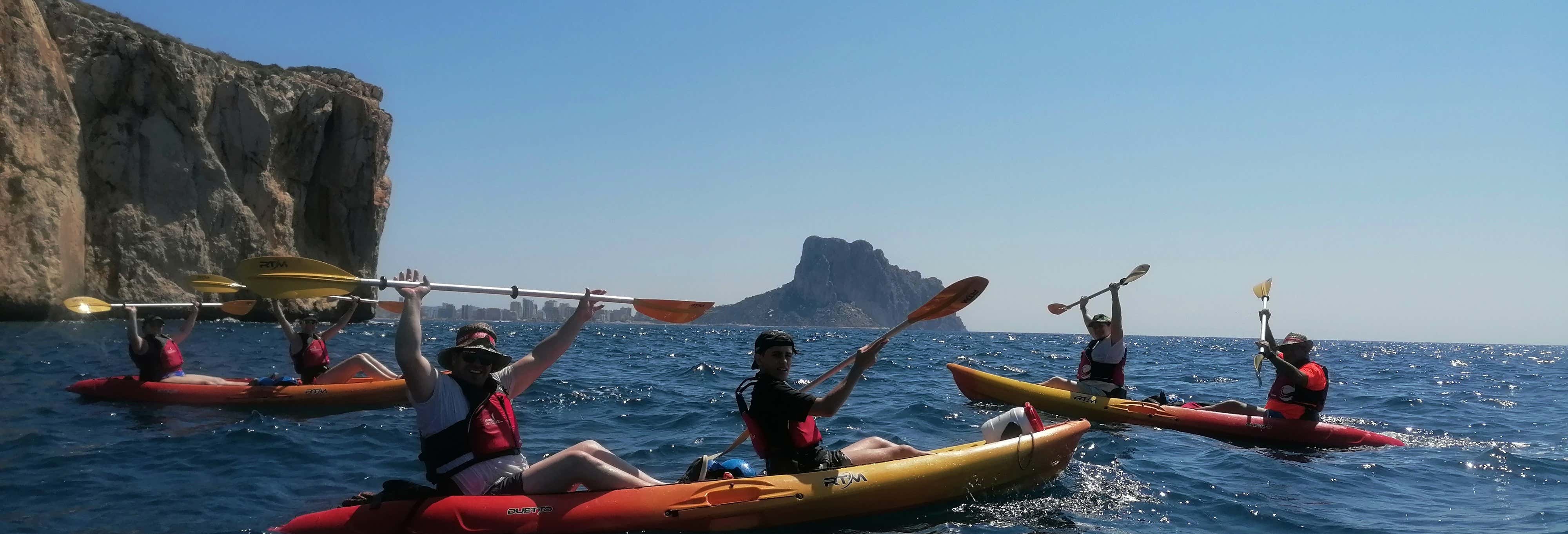 Tour en kayak por Altea