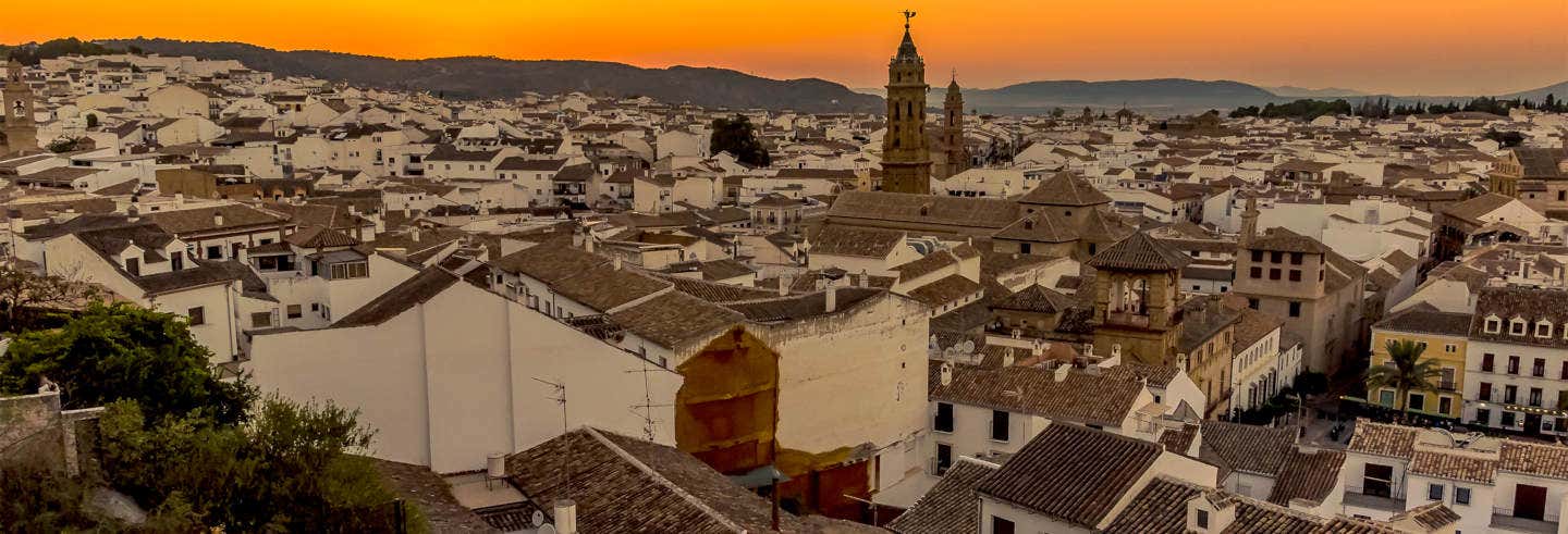 Tour nocturno por Antequera