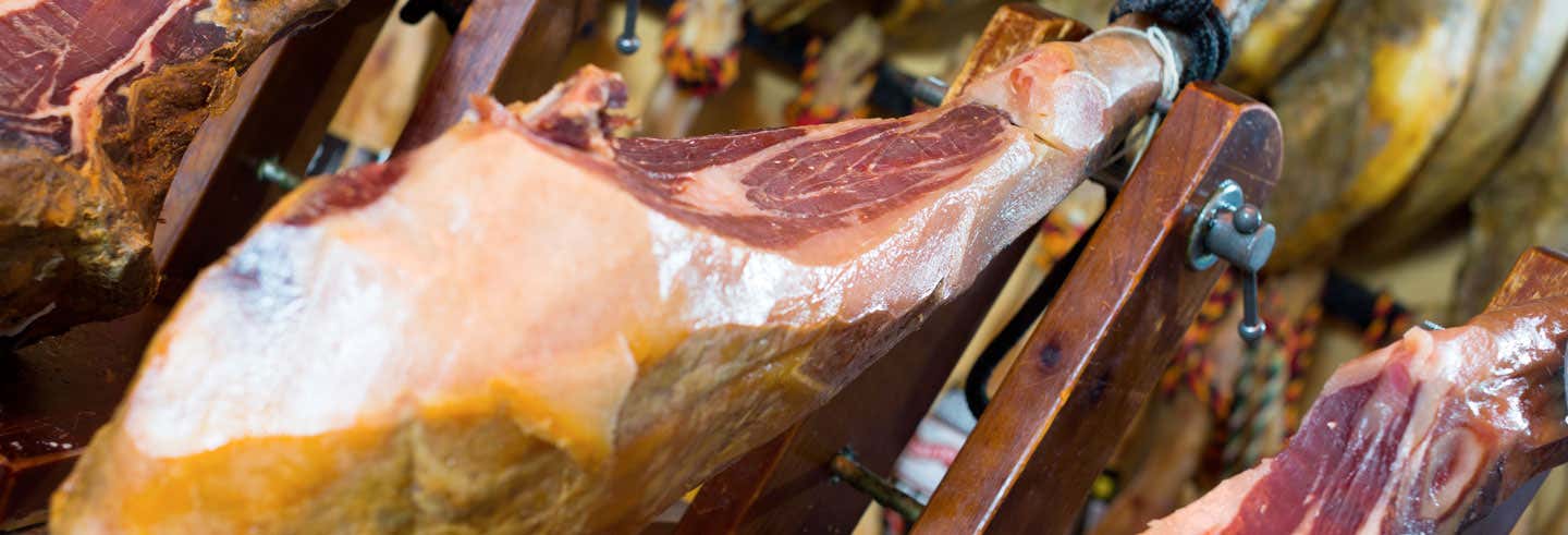 Ruta del jamón ibérico por la Sierra de Aracena