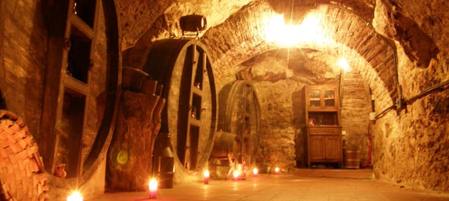 Aranda de Duero Underground Wine Cellar Tour