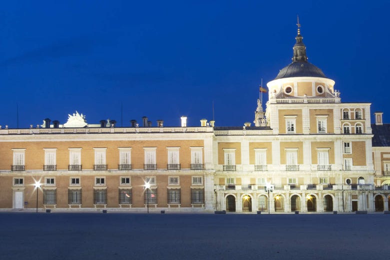 Detalle del Palacio Real de Aranjuez