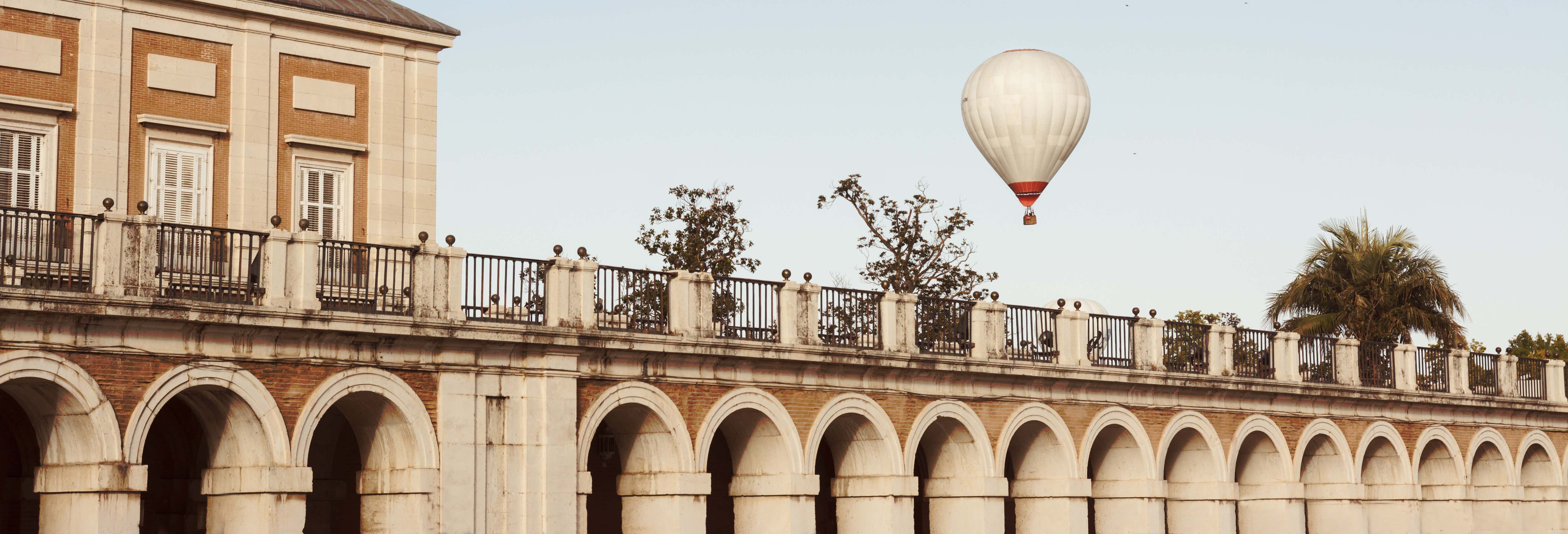 Paseo en globo por Aranjuez