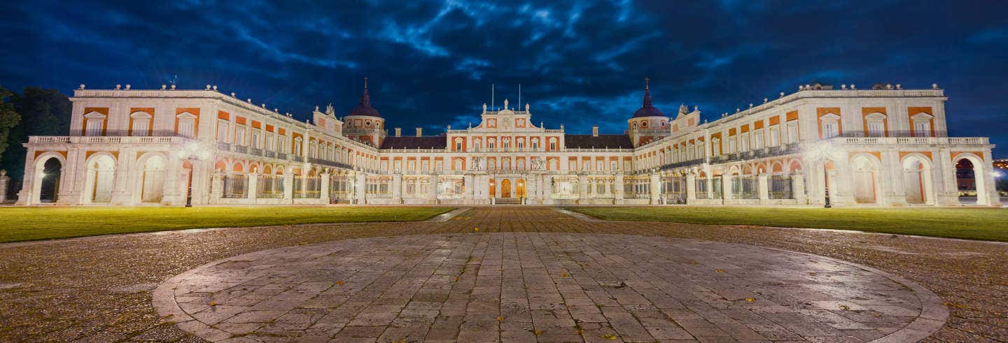 Tour nocturno por Aranjuez