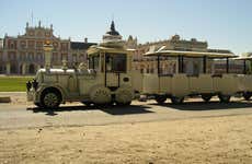 Tren turístico de Aranjuez