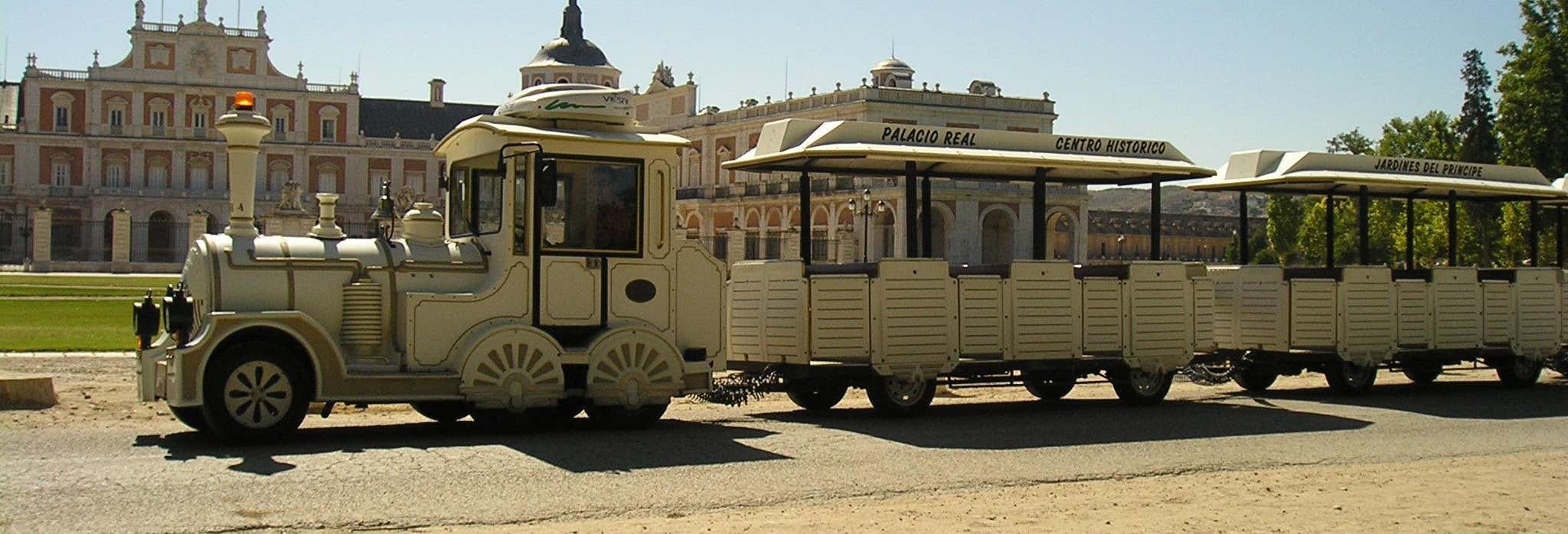 Tren turístico de Aranjuez