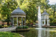 Visita guiada por el Jardín del Príncipe