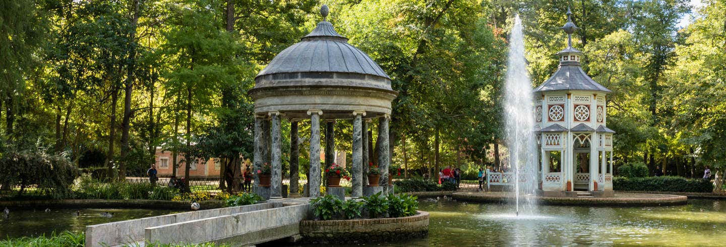 Visita guiada por el Jardín del Príncipe desde Aranjuez