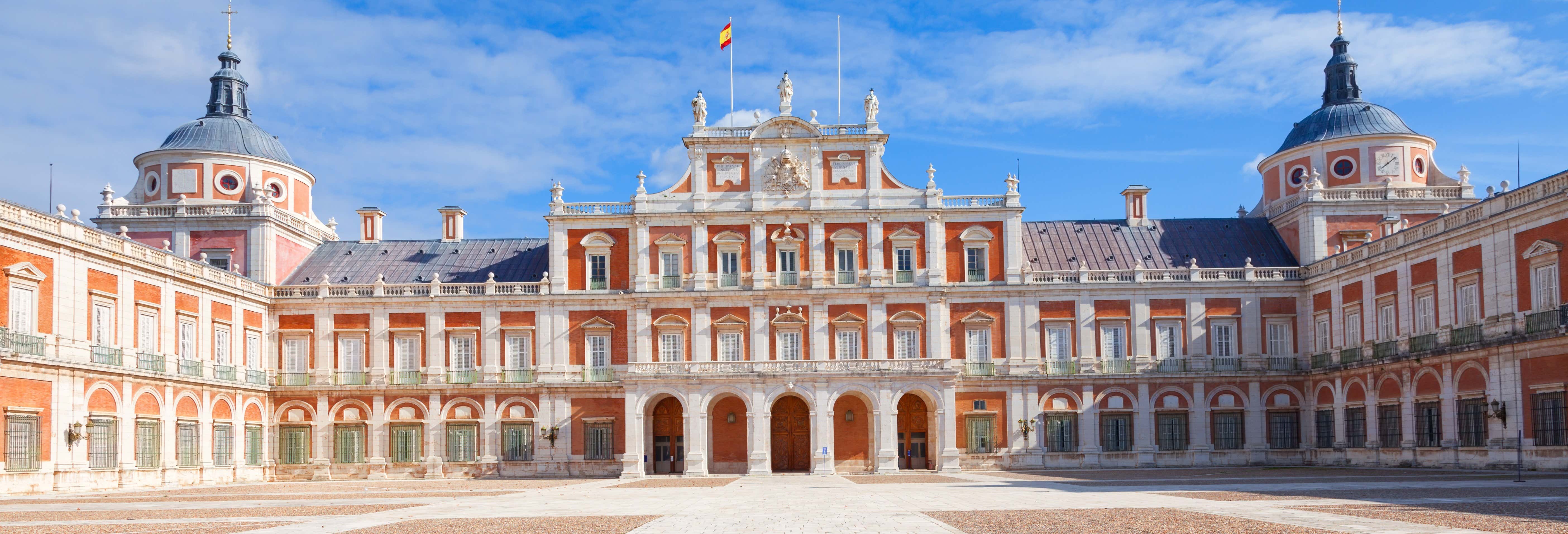 Visita guiada por el Palacio de Aranjuez desde Aranjuez