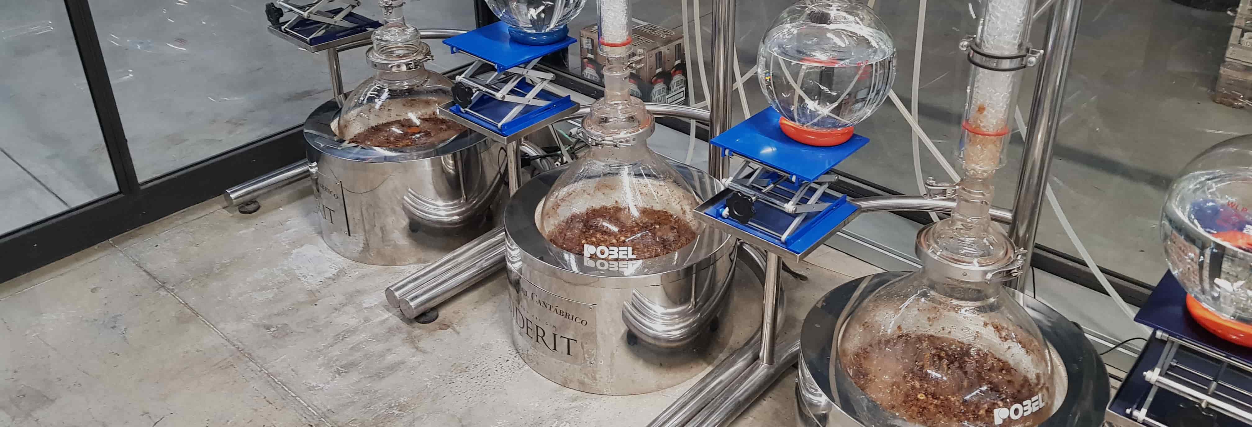 Visita a la destilería Siderit desde Arce