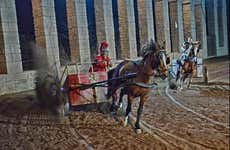 Espetáculo equestre e jantar no centro hípico Xanadú
