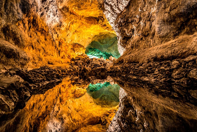 Grotte de los Verdes