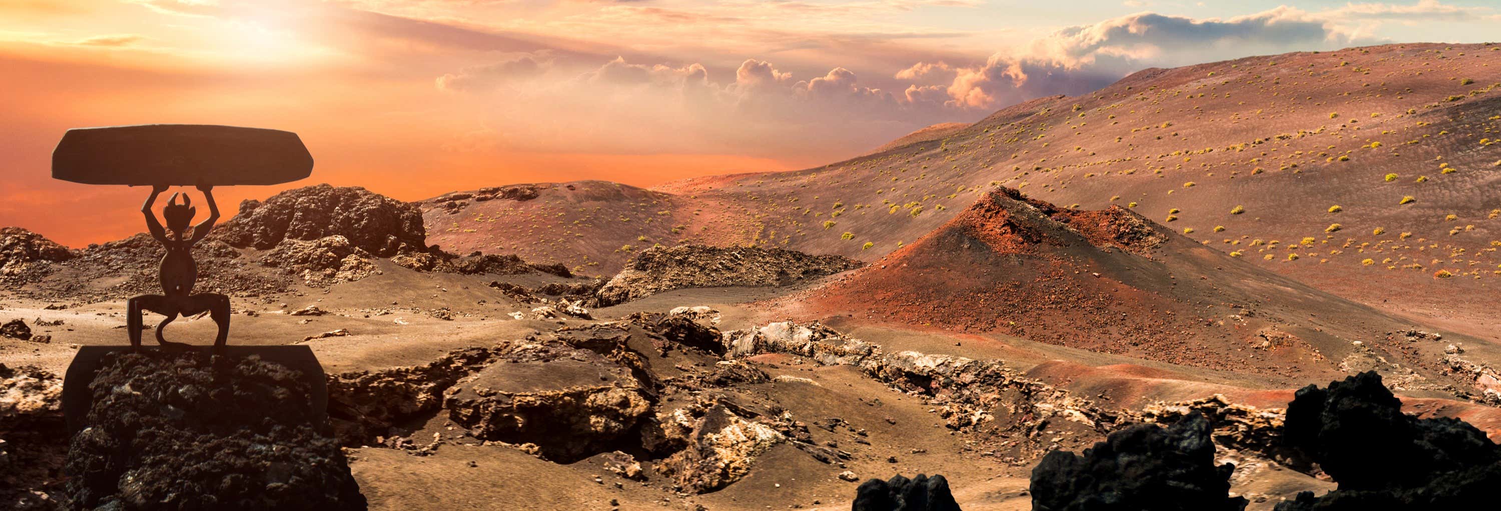 Tour por Timanfaya y sur de Lanzarote para cruceros