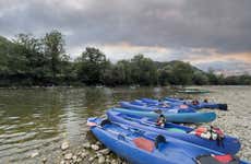 Arriondas River Sella Canoeing