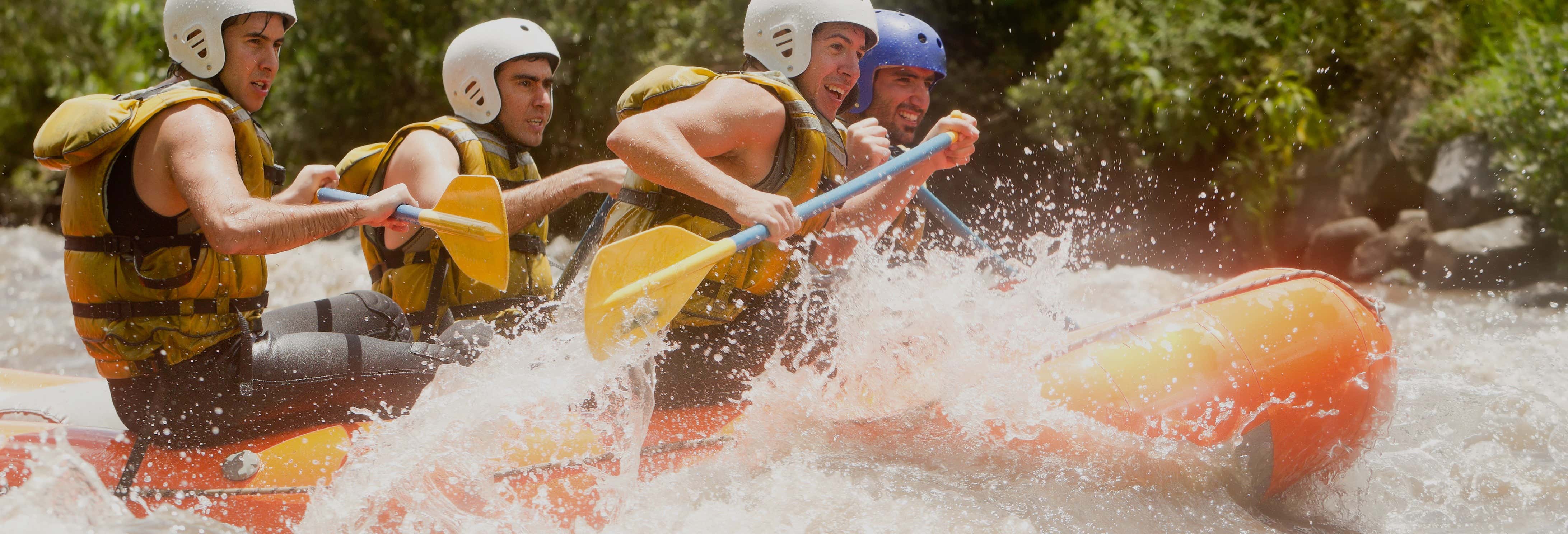 Rafting en el río Sella desde Arriondas