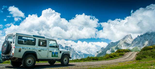 Tour de jipe pelos Picos de Europa