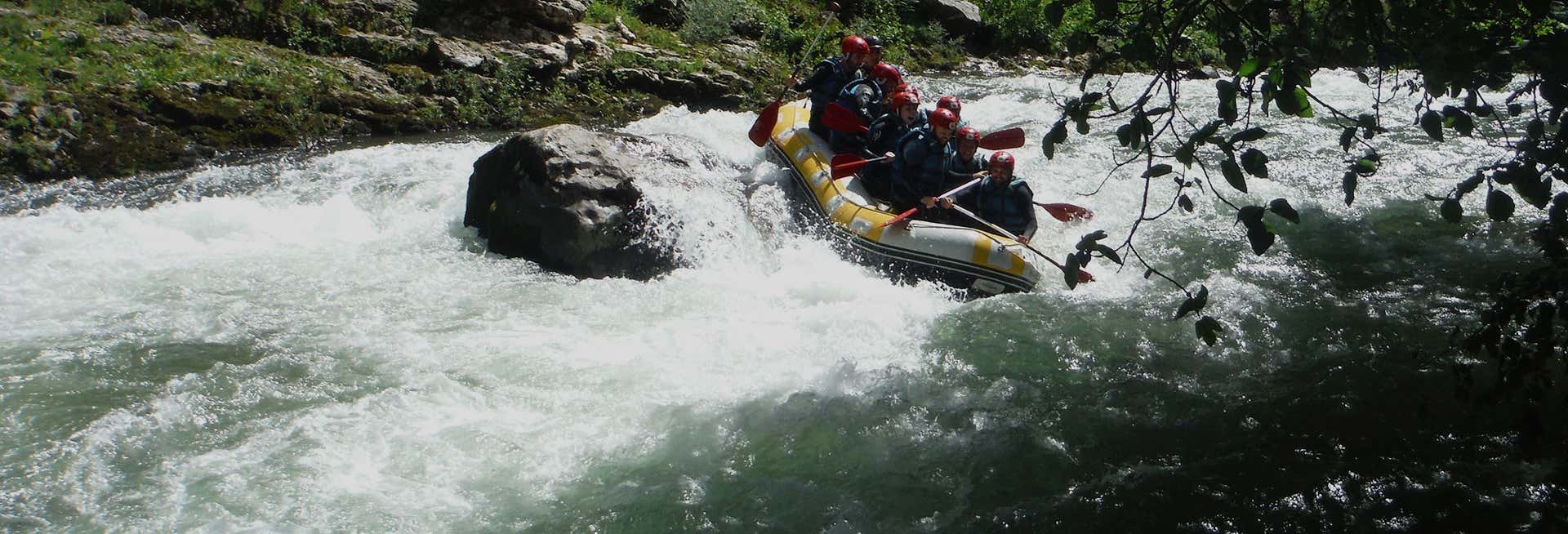 Rafting en el río Ebro desde Arroyo