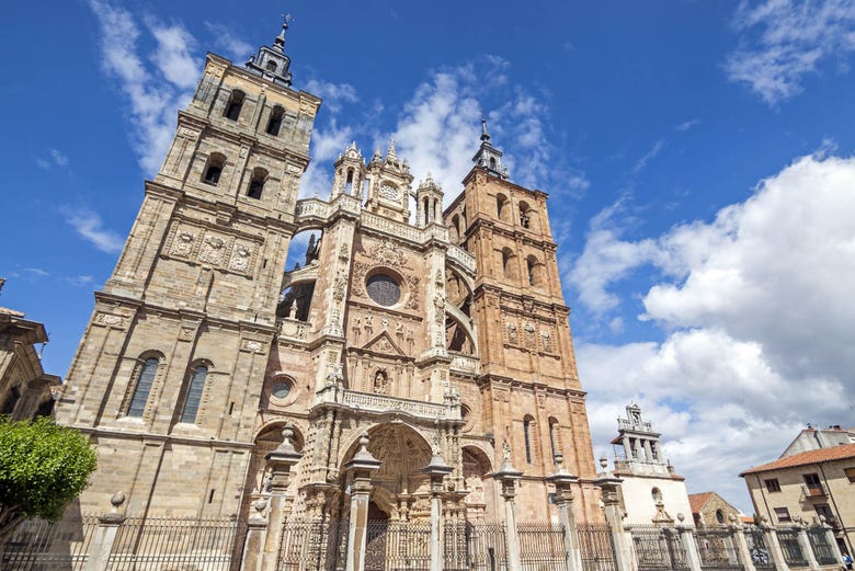 La cathédrale d'Astorga
