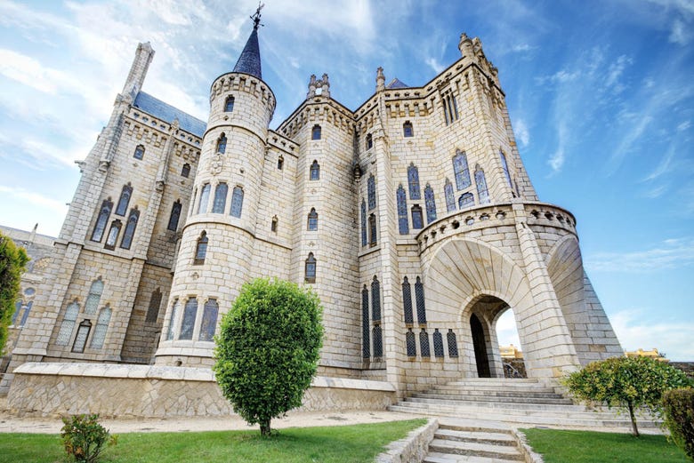 Les palais Episcopal d'Astorga