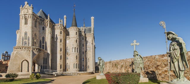 Visita guiada por el Palacio Episcopal de Astorga
