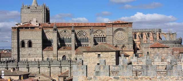 Tour por la Catedral de Ávila y Basílica de San Vicente