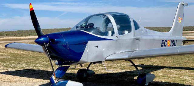 Paseo en avioneta desde Ávila