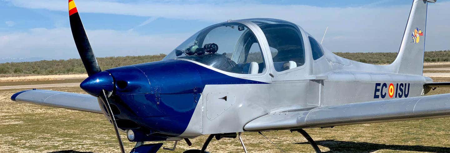 Paseo en avioneta por Ávila