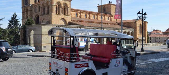 Tour de tuk tuk por Ávila