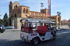 Tour de tuk tuk por Ávila