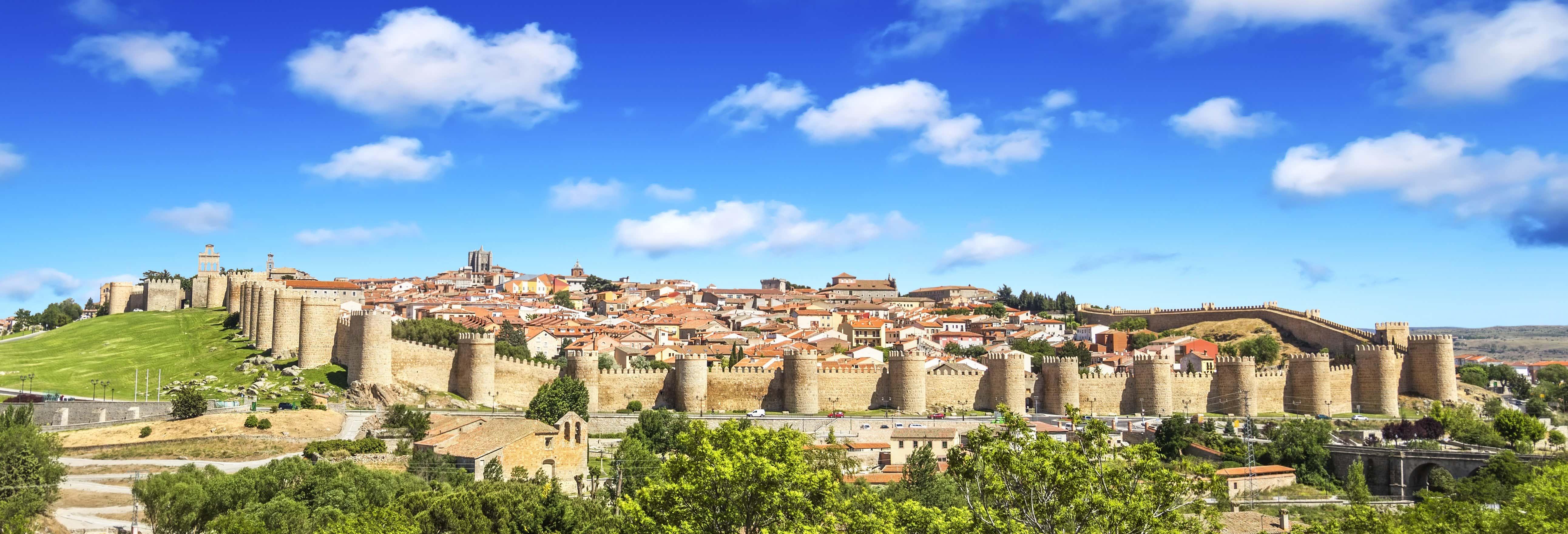 Visita guiada por Ávila
