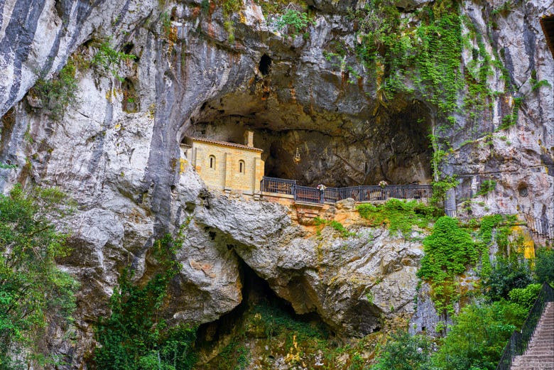 Santa Cueva of Covadonga (Holy cave)
