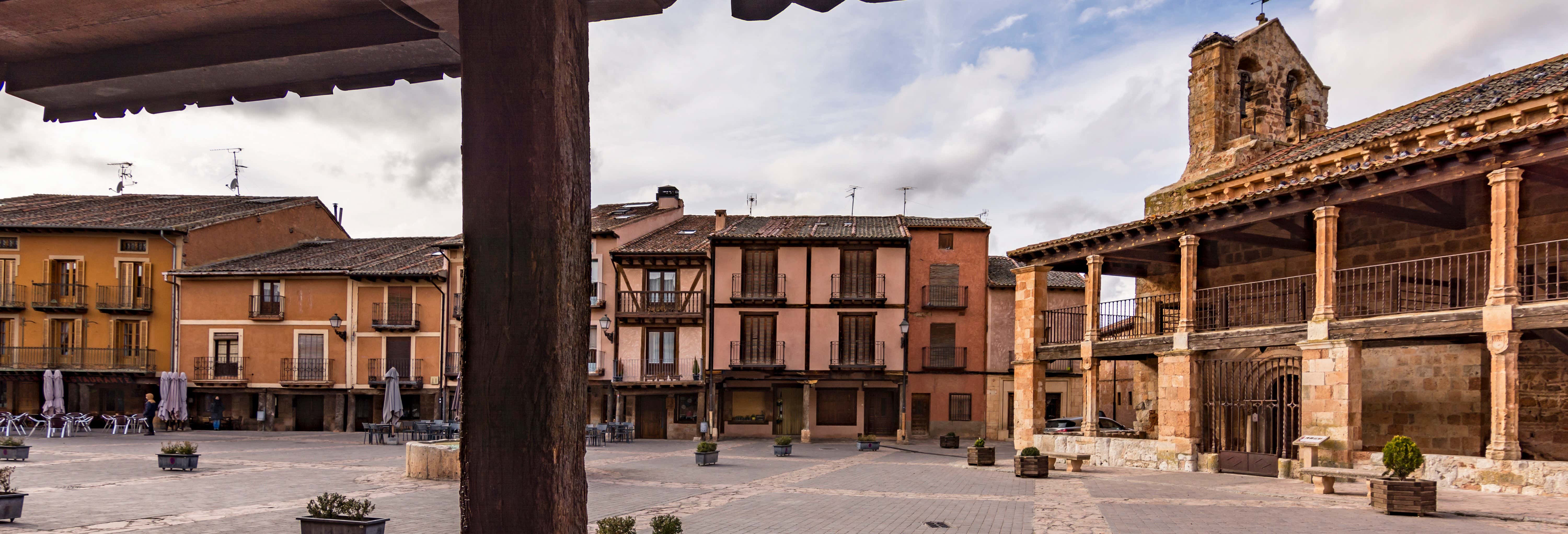 Tour privado por Ayllón ¡Tú eliges!