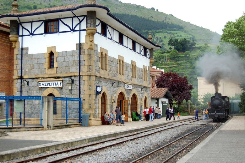 Estación de tren sede del museo