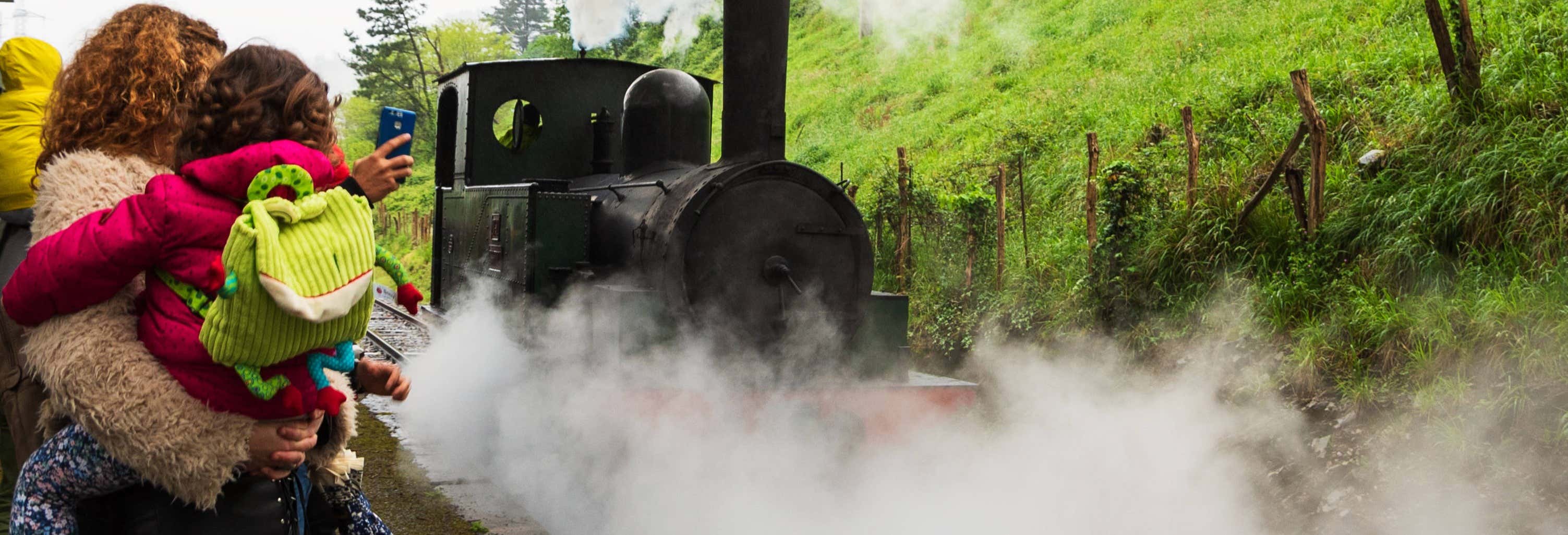 Visita guiada por el Museo Vasco del Ferrocarril desde Azpeitia