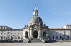 Visita guiada por el santuario y basílica de Loyola