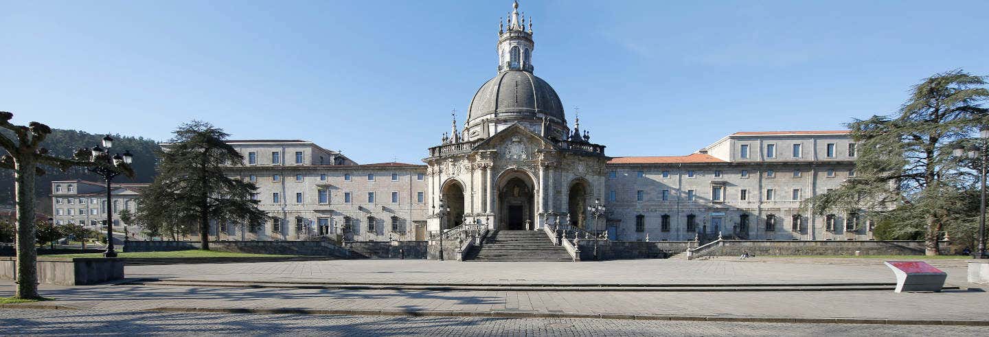 Visita guiada por el santuario y basílica de Loyola desde Azpeitia