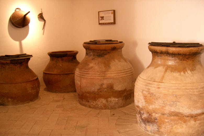 Inside the Olive Culture Museum