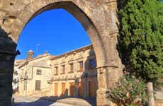 Trenino turistico di Baeza