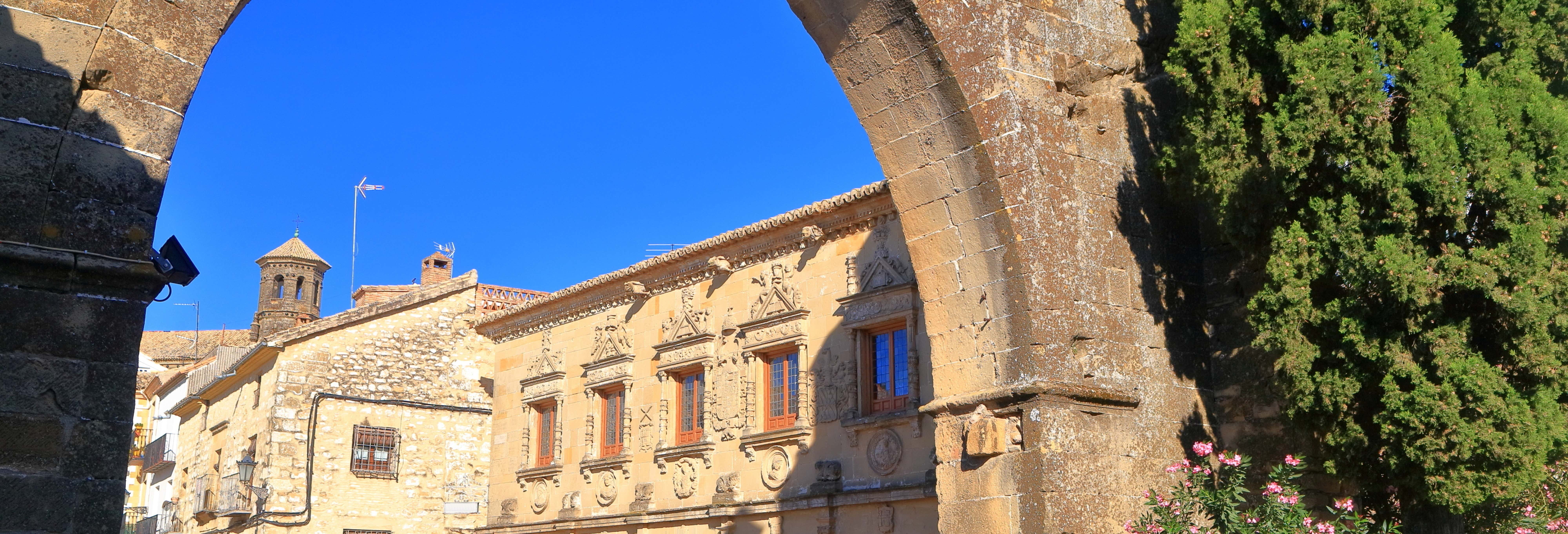Train touristique de Baeza