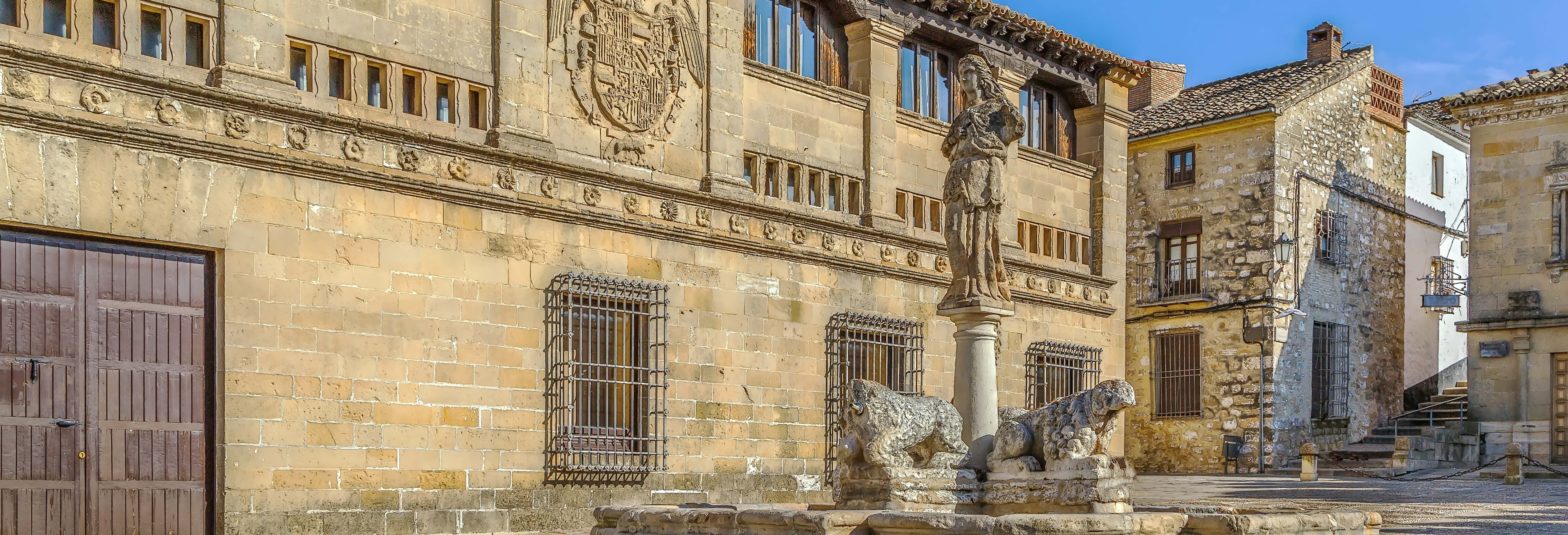 Visita guiada por Baeza con entradas desde Baeza