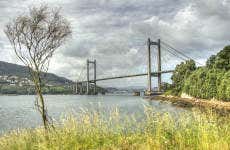Passeio de barco pela Ria de Vigo + Degustação de mexilhões