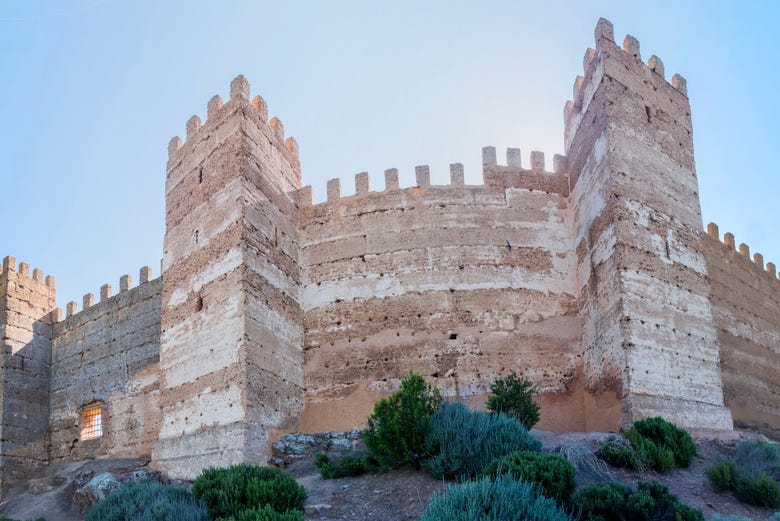 The Bury Al-Hamma castle