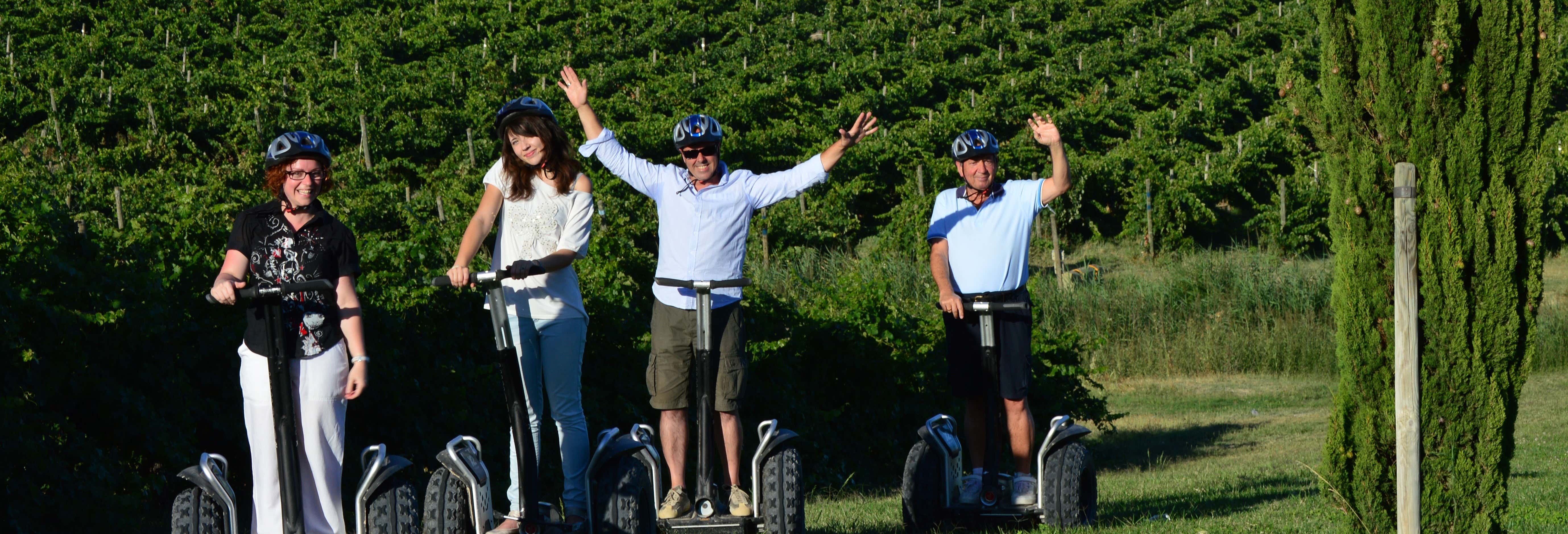 Tour en segway desde Barbastro