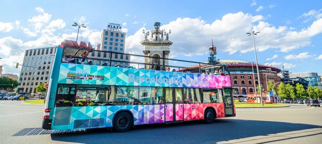 Autobús turístico de Barcelona