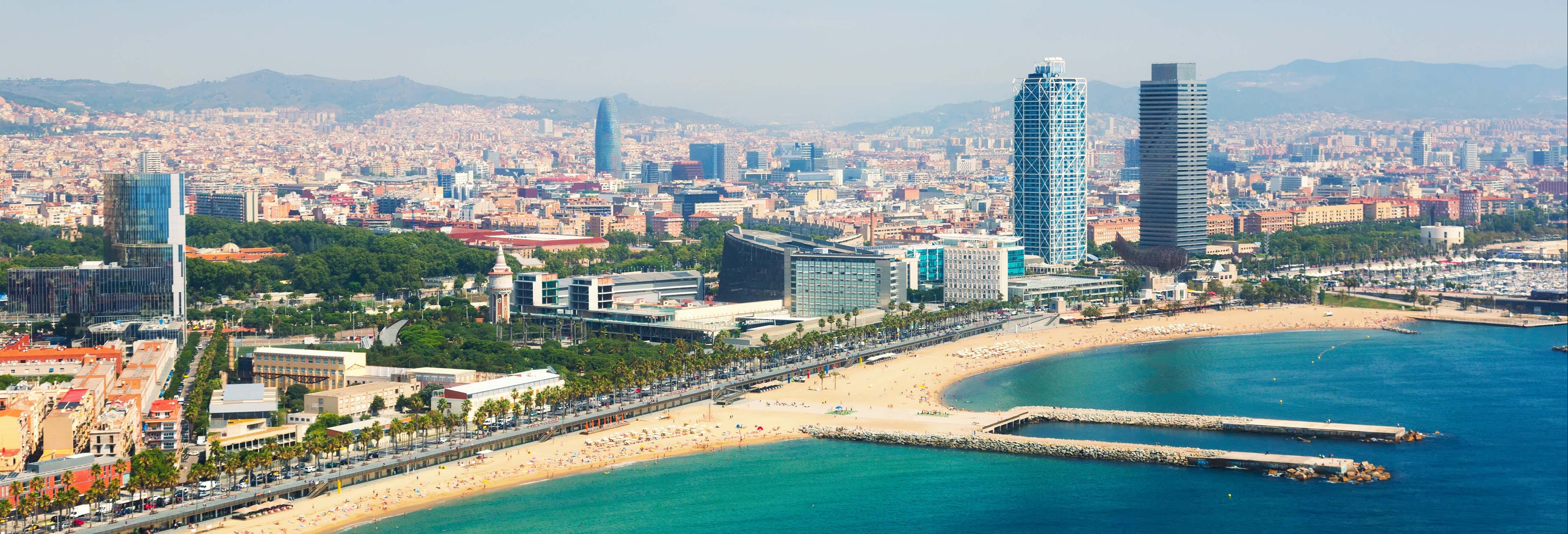 Barcellona via terra, mare e aria - Prenotazione a ...