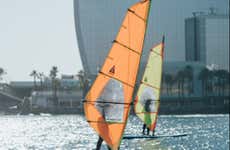 Curso de windsurf en Barcelona
