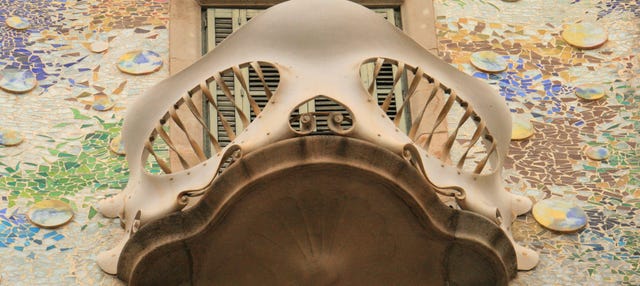 Billet pour la Casa Batlló